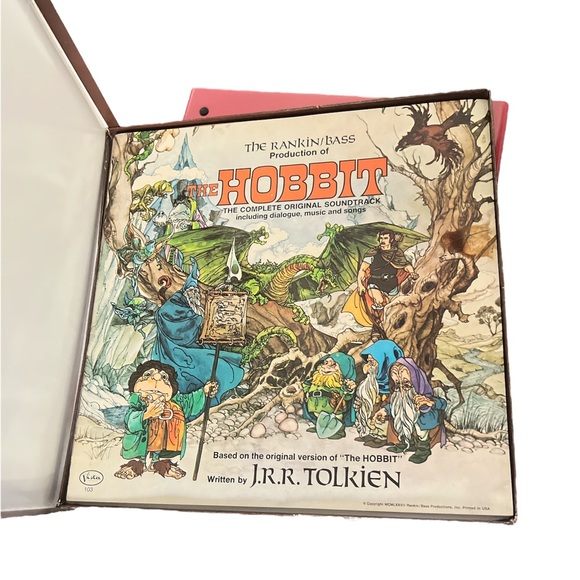 The Hobbit By Rankin/Bass Lp - Picture 3 of 5